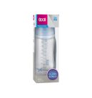 Lovi DiamondGlass Üvegből készült cumisüveg 250 ml (3h+) - Baby Shower Boy