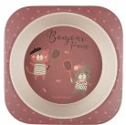 Canpol Babies Bonjour Paris 5 részes étkészlet (12h+) - Bordó