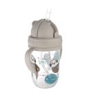 Canpol Babies Cseppmentes szívószálas itatópohár nehezékkel  270 ml (6h+) - Lajhár
