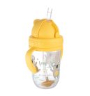 Canpol Babies Cseppmentes szívószálas itatópohár nehezékkel  270 ml (6h+) - Koala