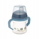 Canpol Babies Bonjour Paris Itatópohár szilikonos ivócsőrrel  150 ml (6h+) - Kék