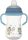 Canpol Babies Bonjour Paris Itatópohár szilikonos ivócsőrrel  250 ml (6h+) - Kék