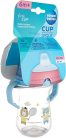 Canpol Babies Bonjour Paris Itatópohár szilikonos ivócsőrrel  250 ml (6h+) - Kék