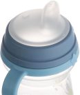 Canpol Babies Bonjour Paris Itatópohár szilikonos ivócsőrrel  250 ml (6h+) - Kék