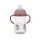 Canpol Babies Bonjour Paris Itatópohár szilikonos ivócsőrrel  250 ml (6h+) - Bordó