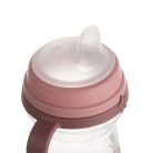 Canpol Babies Bonjour Paris Itatópohár szilikonos ivócsőrrel  250 ml (6h+) - Bordó