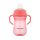 Canpol Babies FirstCup itatópohár szilikonos ivócsőrrel 250ml 6h+ - Rózsaszín