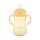 Canpol Babies FirstCup itatópohár szilikonos ivócsőrrel 250ml 6h+ - Sárga