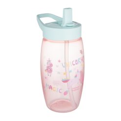   Canpol babies Sport kulacs, lecsukható ivőcsőrrel (400ml) - Unicorn