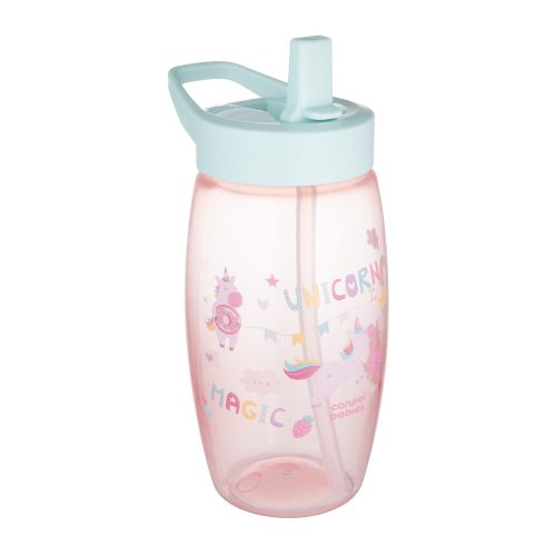 Canpol babies Sport kulacs, lecsukható ivőcsőrrel (400ml) - Unicorn