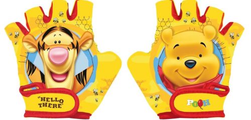 Disney Bicikli kesztyű - Micimackó és barátai