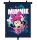 Disney Rolós árnyékoló - Minnie egér - Sötétkék