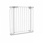 Lionelo Truus Slim biztonsági ajtórács - Grey (75-105 cm) 2 db toldóval!