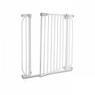 Lionelo Truus Slim biztonsági ajtórács - Grey (75-105 cm) 2 db toldóval!