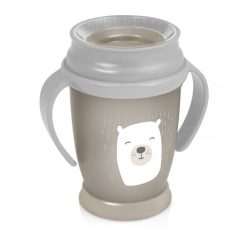   Lovi Buddy 360° itatópohár Drink Master 250ml Bear (9hó+)