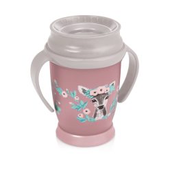   Lovi Buddy 360° itatópohár Drink Master 250ml Deer (9hó+)