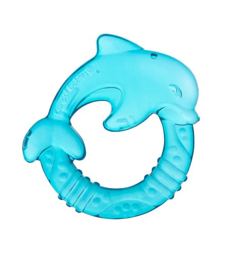 Canpol Babies hűtőrágóka - Delfin - Kék