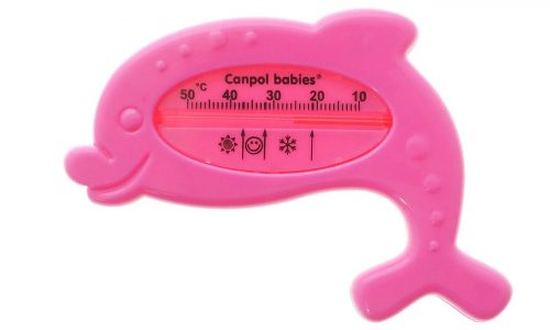 Canpol Babies vízhőmérő - Rózsaszín delfin