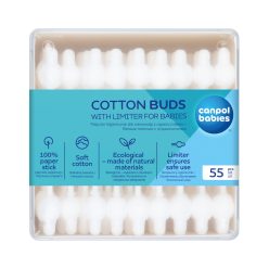 Canpol Babies EKO Fültisztító pálcika 55 db