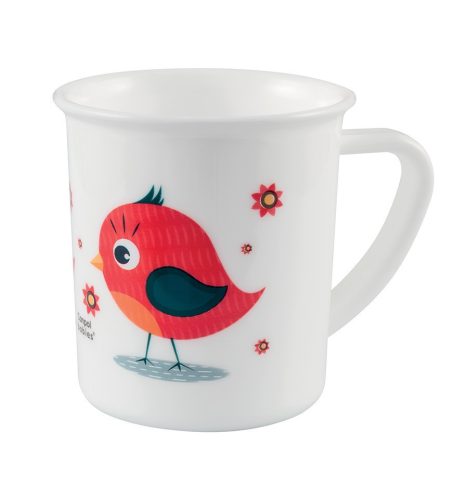 Canpol Babies Cute Animals Műanyag pohár 170 ml (12h+) - Madárka