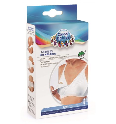 Canpol Babies Szoptatós melltartó - 80 DD