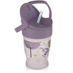   Lovi FreeStyle Szívószálas itatópohár 250ml (11h+) Lovely baby Girl