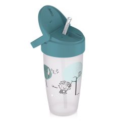   Lovi FreeStyle Szívószálas itatópohár 350ml (11h+) Lovely baby Boy