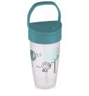 Lovi FreeStyle Szívószálas itatópohár 350ml (11h+) Lovely baby Boy