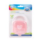 Canpol Babies Cumi tartó doboz PasteLove - Rózsaszín