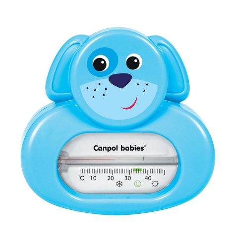 Canpol Babies vízhőmérő - Kék kutyus