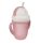 Canpol Babies FlipTop szívószálas pohár 210 ml (9h+) - Matt rózsaszín