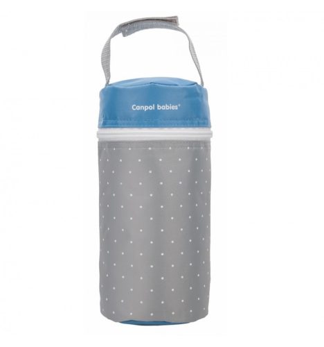 Canpol Babies Dots termosz - Szürke