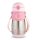 Canpol Babies Hőtartó pohár szilikonos szívószállal 300 ml (12h+) - Rózsaszín