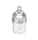 Lovi DiamondGlass Üvegből készült cumisüveg 150 ml (0h+) - Baby Shower Girl