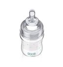 Lovi DiamondGlass Üvegből készült cumisüveg 150 ml (0h+) - Botanic