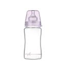 Lovi DiamondGlass Üvegből készült cumisüveg 250 ml (3h+) - Baby Shower Girl