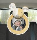 Canpol Babies Plüss játék tükörrel - Egér