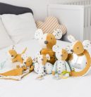 Canpol Babies Plüss játék tükörrel - Egér