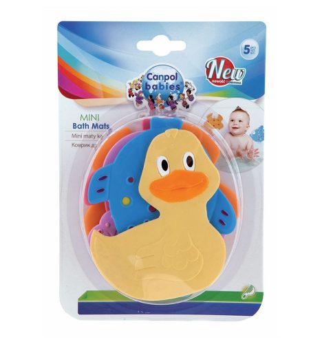 Canpol Babies fürdőjátékok szivacsból (5 db) 