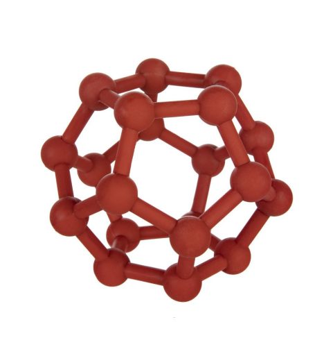 Canpol Babies Szenzorikus szilikon rágóka - Geometria