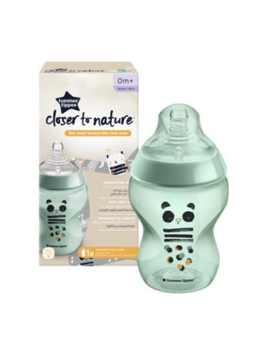 Tommee Tippee cumisüveg CTN 260 ml zöld