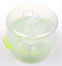 BabyBruin mikrohullámú sterilizáló edény - zöld