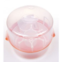 BabyBruin mikrohullámú sterilizáló edény - narancs