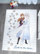 Disney szőnyeg 130x170 - Jégvarázs - Anna és Elza