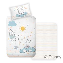   Disney 2 részes ágyneműhuzat szett (90x130) - Micimackó 02