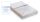 Scamp Pamut Jersey gumis lepedő (60x120-70x140 cm) - Fehér