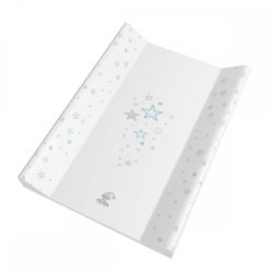   BabyLion Merev pelenkázó lap 50x70 - Szürke-kék csillagok