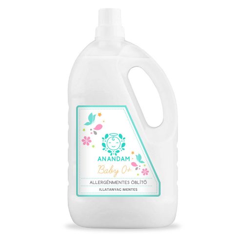 Anandam Baby Allergénmentes öblítő - illatmentes - 3L