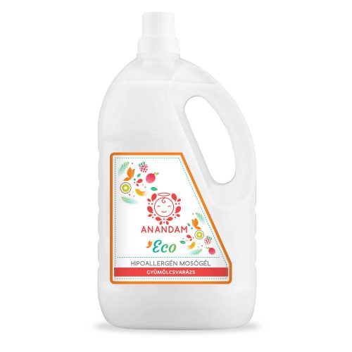 Anandam ECO Hipoallergén mosógél - gyümölcsvarázs - 3L