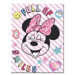Disney Minnie A/4 gumis mappa
